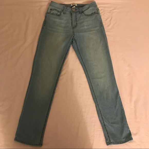 Mid Rise Blue Jeans - Picture 1 of 1
